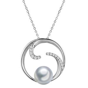 Alamea Sterling Silver Pearl Pendant